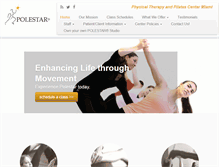 Tablet Screenshot of polestarmiami.com